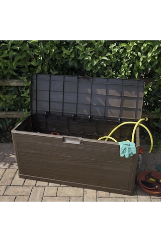 Multibox Woody's 280 Litre Bahçe Dolabı Kahverengi