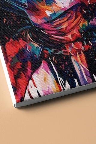 Webstyle Starwars Darth Vader Sayılarla Boyama Seti Kasnaklı 40 X 50 Cm