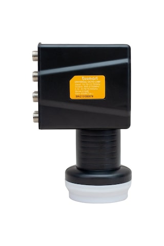 T&Smart 0.8Db Ultra Hd 4K Universal Sekizli Lnb