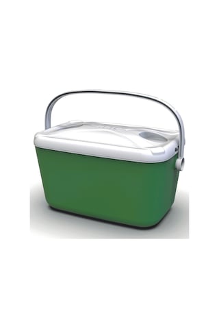 Buzluk Termos Set-30 Lt Buzzy Buzluk Termos 1178 Cooler Box + 2 Adet K-250 Buz Aküsü Koyu Yeşil