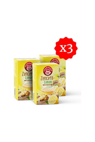 Teekanne Zencefil Limon Karışık Meyve Çayı X 3 Adet