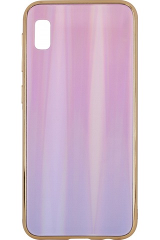 Nettech Samsung Galaxy A10e Uyumlu Degrade Arka Koruma Kılıf - Mavi Mavi