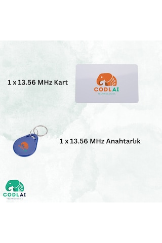 Codlaı Rfıd Sensör Modülü