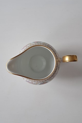 Tirschenreuthe 1838 Vintage Porselen Sütlük/sosluk Çok Renkli