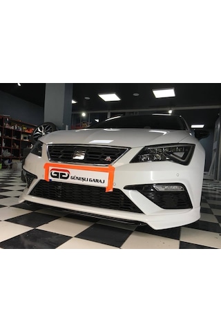 Seat Leon Mk3 Style 2013-2016 (Plastik) Custom Ön Ek