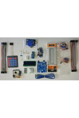 Arduino Ile Akıllı Ev Otomasyon Başlangıç Seti