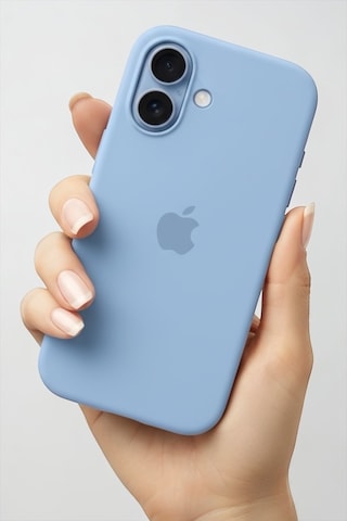 Iphone 16 Uyumlu Kılıf Logolu Lansman Soft Yumuşak Içi Kadife Silikon Kapak Baby Blue Iphone 16 Uyumlu Kılıf Logolu Lansman Soft Yumuşak Içi Kadife Silikon Kapak Baby Blue