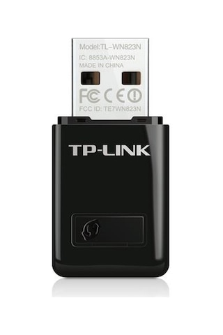 Tp-link Tl-wn823n Mini Usb Adaptör,300 Mbps-187852