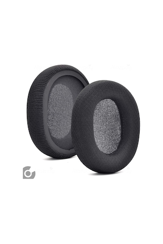 Steel Series Arctis 1 3 5 7 9 9x Pro Arcits Uyumlu Yumuşak Kulaklık Sünger Yastığı Pedi Siyah