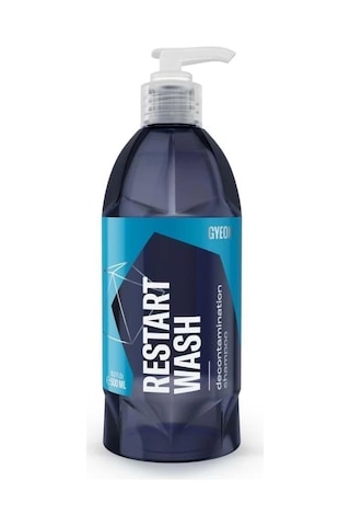 Gyeon Q²m Restartwash Seramik Kaplama Ppf Yenileyici Asidik Şampuan - 500 Ml -konsantre