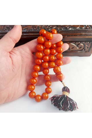 Miskevi Bağa Tesbih.ölçü: 14,5 X 13,5