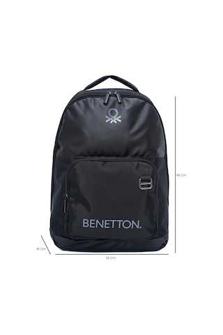 United Colors Of Benetton. Sırt Çantası 20846 Siyah