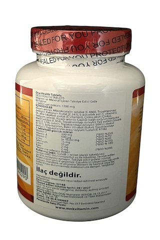 Mnk Ocu Health Lutein 60 Tablet