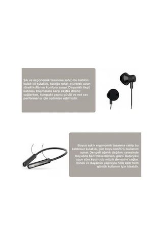 TB12 Bluetooth 5.3 Kulak İçi Kulaklık