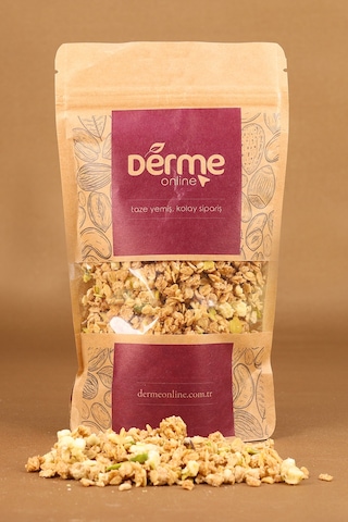 Derme Online Granola Çikolata Antep Fıstık Cranberry 500 G