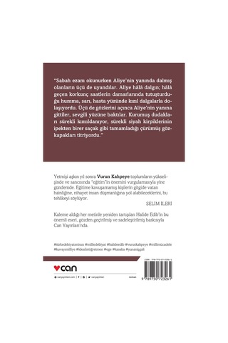 Vurun Kahpeye (Günümüz Türkçesiyle) - Halide Edib Adıvar -  Can Yayınları