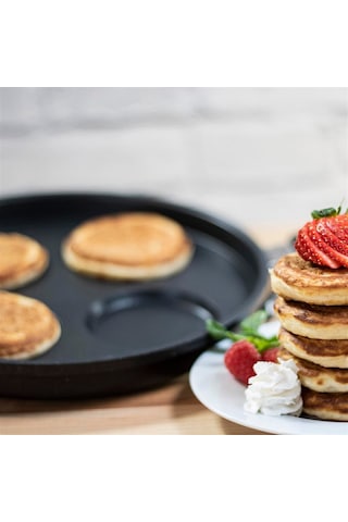 Amt Döküm Pankek Tavası 26 Cm 226e Siyah