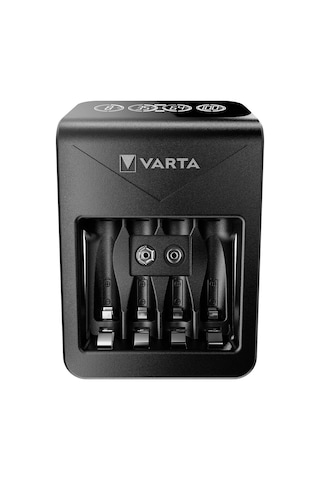 Varta Lcd Plug+şarj Cihazı+2 Adet 9v 200mah Şarjlı Pil+çanta