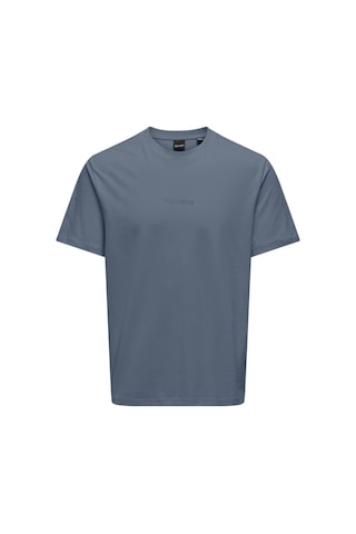 Only & Sons Erkek T Shirt 22028147 İndigo
