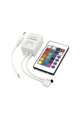 Rgb Şerit Led Kumanda Ve Kontrol Cihazı Çeşitleri (260240242)