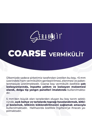 Lexroo Vermikülit - Coarse 5 Litre
