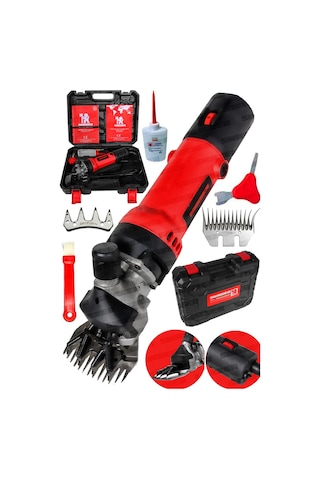 Swazer Sc500b Çantalı Devir Ayarlı Koyun Kırkma Makinesi