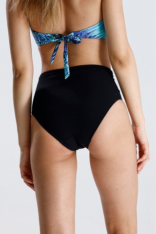 Magic Form Yüksek Bel Toparlayıcı Bikini Alt Siyah - 728500066 Siyah