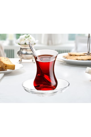 Madame Coco Trace 6-lı Çay Tabağı 1ktaba0492std