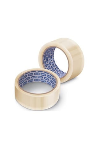 Mas Şeffaf Koli Bandı 45 Mm x 40 M Mas Şeffaf Koli Bandı 45 Mm x 40 M