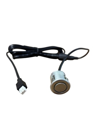 Araç Park Sensör Gözü 18mm Gümüş Gri Snr18-g 1 Adet Fiyatı