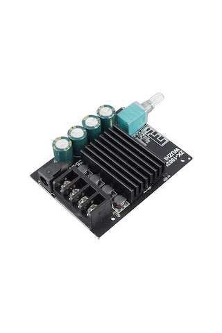 Zk-1002l 100w X 2 Mini Bluetooth 5.0 Kablosuz Stereo Amfi