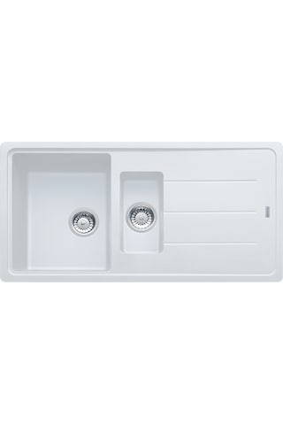 Franke Basis Granit Bfg 651 Eviye. Bianco