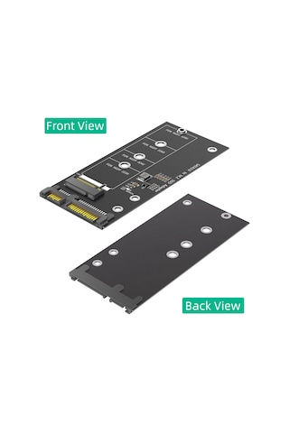 Xurunkeji M.2 - Sata Adaptör Kartı M.2 Ngff - Sata B Anahtar Ssd Dönüştürücü Ngff M.2 2280 2260 2242 2230 Ssd İçin