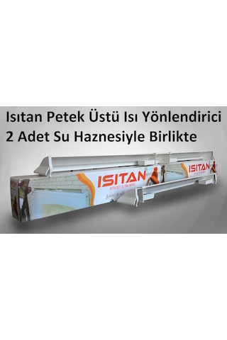 Isıtan Petek Üstü Isı Yönlendirici 75-140 CM