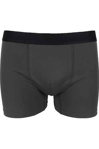 Koza İç Giyim Erkek Üçlü Pamuklu Likralı Boxer Ko9003bx Gri - Bordo