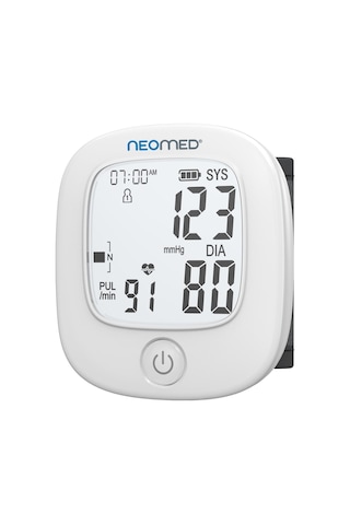 Neomed Dbp-8178 Türkçe Konuşan Tek Tuşla Ölçen Işıklı Bilekten Dijital Tam Otomatik Tansiyon Aleti