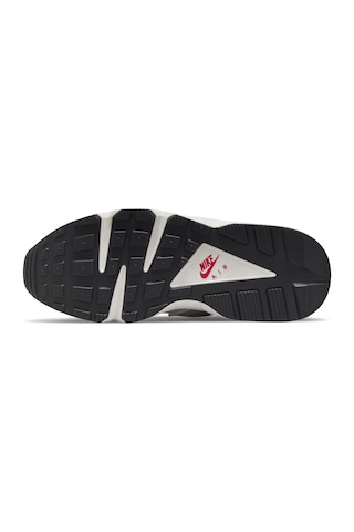 Nike Air Huarache Sneaker Unisex Gerçek Deri Tekstil Beyaz Spor Ayakkabı Beyaz