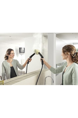 Kärcher Karcher, Sc 2 Easyfix Buharlı Temizlik Makinesi, 3.5 Bar, 75 Metrekare Temizleme Alanı, 1.512-600.0, 3.2 Bar, Beyaz