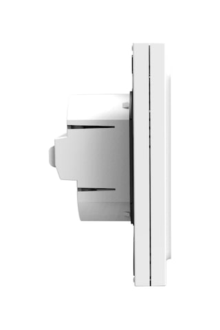 Xindoker Bac-002el Beyaz Klima Termostati - Odası Konfor Ve Enerji Tasarrufu İçin Fan/valf Kontrolü Pil Dahil Değil