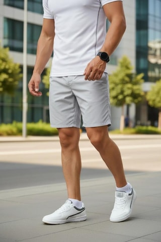 Papuçcity Kinetix Lukas Pu Erkek Sneakers Spor Ayakkabı Beyaz