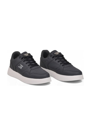 X-step Bağcıklı Kalın Tabanlı Lacivert Unisex Yürüyüş Ve Spor Ayakkabı Sneaker 2031
