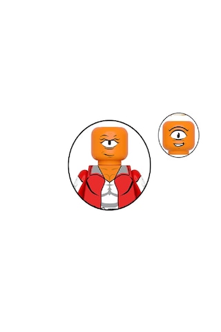 X-213 Süper Kahraman Yapı Oyuncak Figür Red Allen İnvincible Mb0019 X-213 Süper Kahraman Yapı Oyuncak Figür Red Allen İnvincible Mb0019