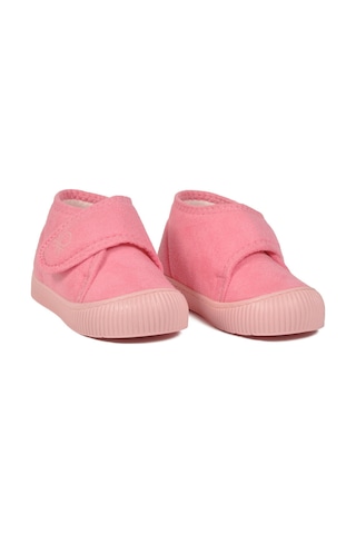 United Colors Of Benetton Pembe Cırtlı Kız Çocuk Günlük Ayakkabı Bnı-32115 P