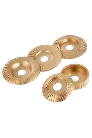 Ahşap İşleme Törpü Disk Seti 5 Parça Avuç Taşlama İçin