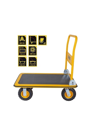 Dewalt Dwt504 400kg Profesyonel Paket Taşıma Arabası