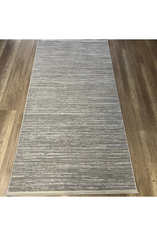 Hoom Rugs Markiz 1099 Antrasit Modern Pamuk Taban Halı Antrasit