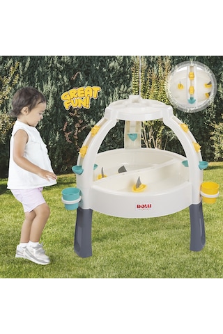 Dolu Eğlenceli Çeşme Kum ve Su Masası 2674