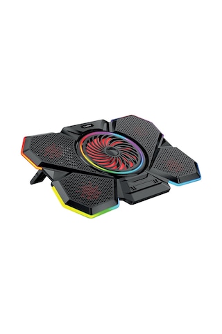 Rampage S47 Coolflow Led Laptop Soğutucu Stant Kırmızı