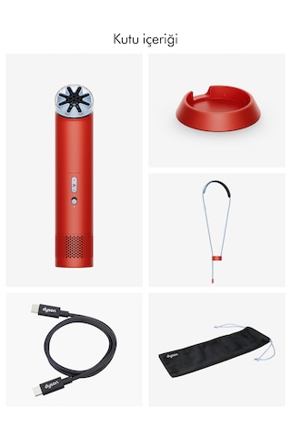 Dyson HushJet Mini Cool Fan