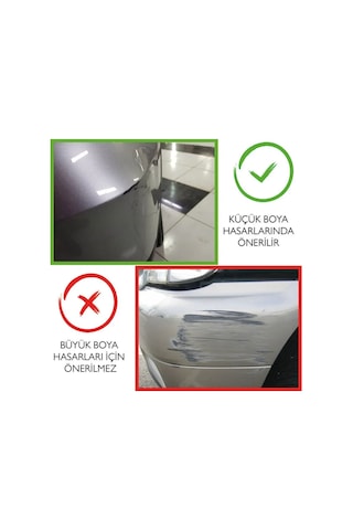 Mat Siyah Rötuş Boyası 20ml - Ral9005